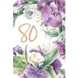 Card - Floral Bird Range - 100mm x 150mm