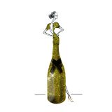 Card - Champagne bottle by Tricky