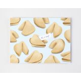 Placemats - Blue Fortune Cookie Reveal It’s A Boy by Cat MacInnes
