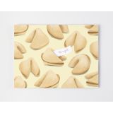 Placemats - Yellow Fortune Cookie Reveal It’s A Girl by Cat MacInnes