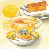 Card - Lemon Tea by Daniela Glassop