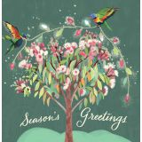 Card - Season's Greetings S by Daniela Glassop