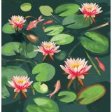 Card - Peace Lilies S by Daniela Glassop