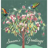 Card - Season's Greetings by Daniela Glassop