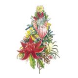 Card - Australian Floral Arrangement by Giulianna del Popolo