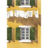 Card - Tuscan Windows by Giulianna del Popolo