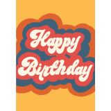 Card - Happy Birthday Red by Studio Geneva