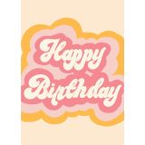 Card - Happy Birthday Pink by Studio Geneva