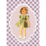 Card - Vintage Dolls - 125mm x 175mm