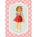 Card - Vintage Dolls - 125mm x 175mm