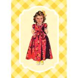Card - Vintage Dolls - 125mm x 175mm