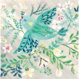 Card -  Flying Green Bird by Shaney Hyde