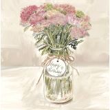 Card -  Happy Birthday Flowers by Shaney Hyde