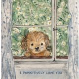 Card - Pawsitively Love You by Shaney Hyde