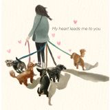 Card - My Heart Leads Me To You by Shaney Hyde