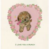 Card - I Love You a Bunch by Shaney Hyde