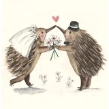 Card - Echidna Wedding by Shaney Hyde