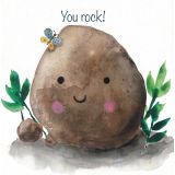 Card - You Rock by Shaney Hyde