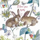 Card - I Love You Mum by Shaney Hyde