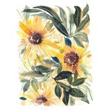 Card - Sunflowers by Inga Buividavice