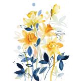 Card - Daffodils by Inga Buividavice