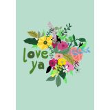 Card - Love Ya by Joanna Emily