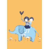 Card - Elephant Love by Joanna Emily