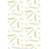 Wrapping Sheets - Feathers Jess Mess