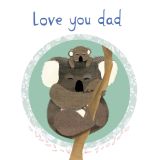 Card - Love You Dad by Jody Pratt
