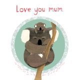 Card - Love You Mum by Jody Pratt