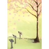 Card - Blossom Tree by Jody Pratt
