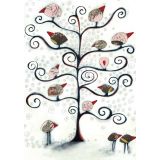 Card - Tree Of Birds by Jody Pratt