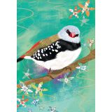 Card - Beautiful Bird by Jody Pratt