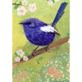 Card - Blue Bird by Jody Pratt