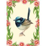 Card - Blue Bird by Katherine Appleby