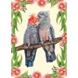 Card - Two Birds by Katherine Appleby