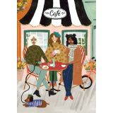 Card - Café by Kenzie Kae