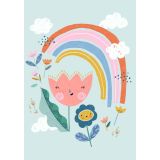 Card - Rainbow by Kenzie Kae