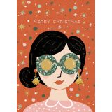 Card - Merry Christmas by Kenzie Kae