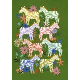 Card - Zebras by Kenzie Kae