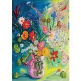Card - Summer Blooms by Kate Quinn