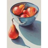 Card - Pears by Kylie Sirett