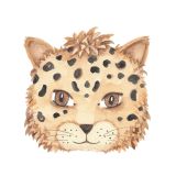 Card - Leopard by Sailah Lane