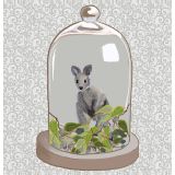 Card - Kangaroo by Little Bear
