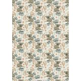 Wrapping Sheets - Floral Koala by Mel Armstrong