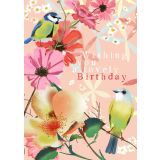 Card - Lovely Birthday by Mira Paradies
