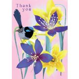 Card - Thank You by Mira Paradies