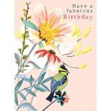 Card - Have A Fabulous Birthday by Mira Paradies