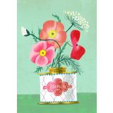 Card - Jasmine Tea by Mira Paradies