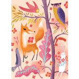 Card - Floral Forrest by Mira Paradies
